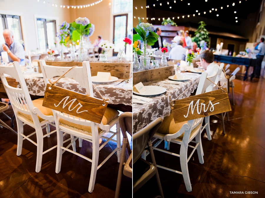 Intimate Saint Simons Island Wedding : Chris & Chelsea | Tamara Gibson Photography