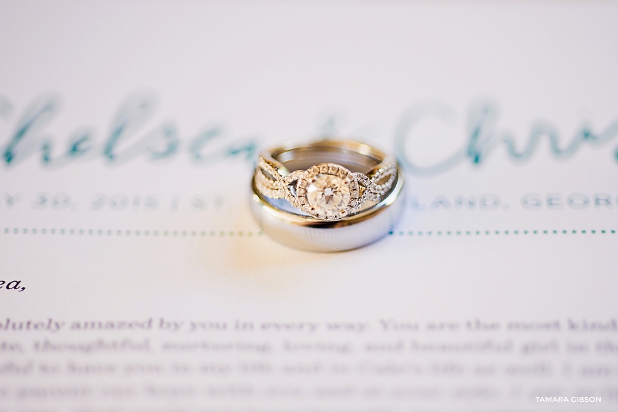 Intimate Saint Simons Island Wedding : Chris & Chelsea | Tamara Gibson Photography