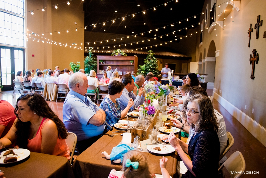 Intimate Saint Simons Island Wedding : Chris & Chelsea | Tamara Gibson Photography