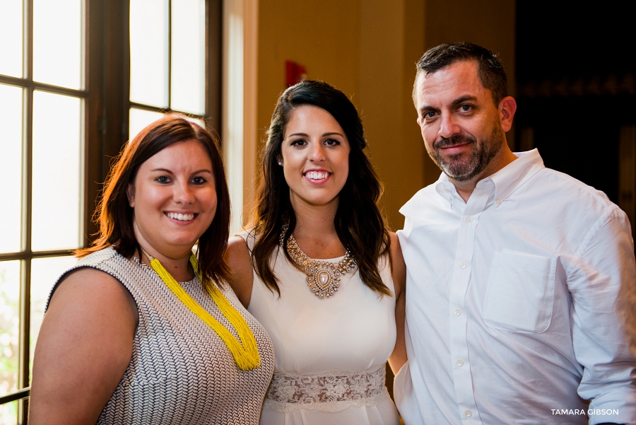 Intimate Saint Simons Island Wedding : Chris & Chelsea | Tamara Gibson Photography