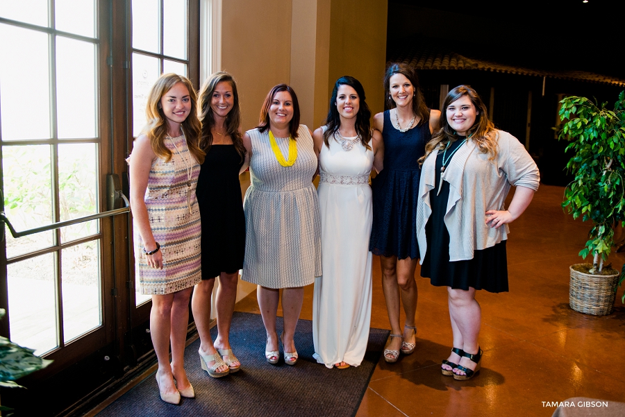 Intimate Saint Simons Island Wedding : Chris & Chelsea | Tamara Gibson Photography