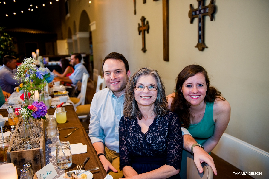 Intimate Saint Simons Island Wedding : Chris & Chelsea | Tamara Gibson Photography