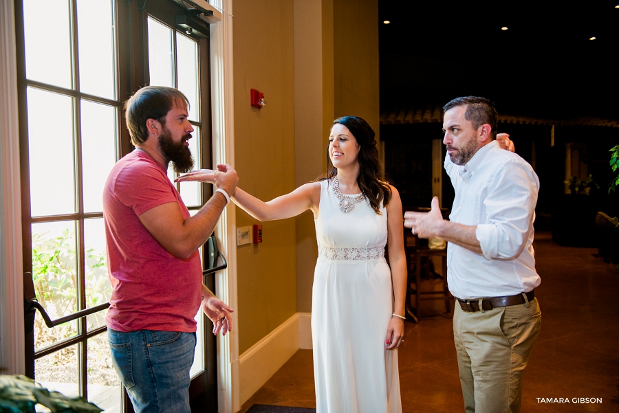 Intimate Saint Simons Island Wedding : Chris & Chelsea | Tamara Gibson Photography