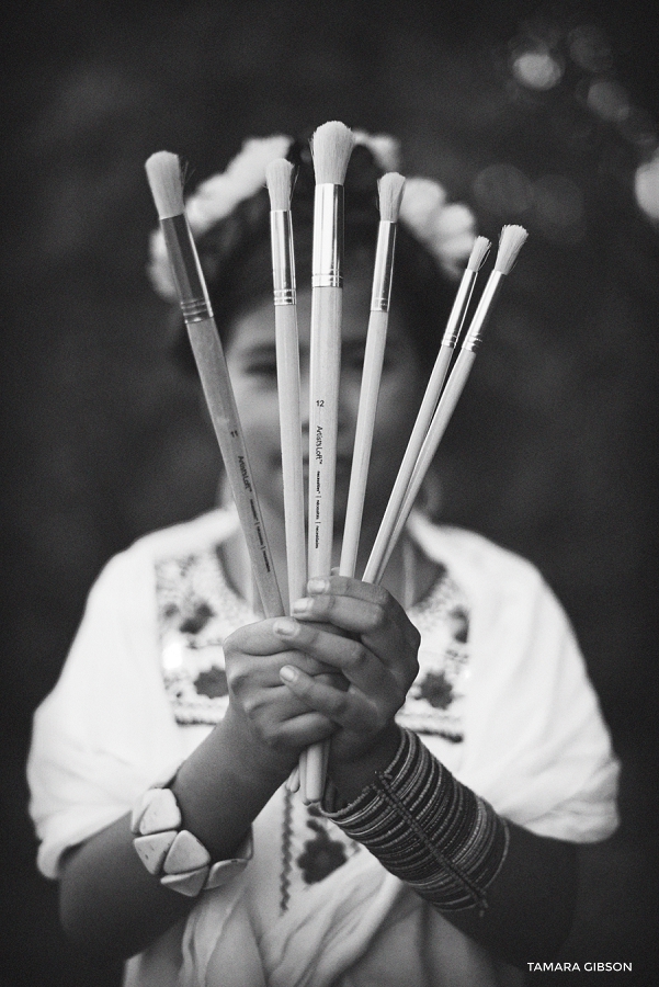 Frida Kahlo Inspired Photo shoot | Tamara Gibson Photography