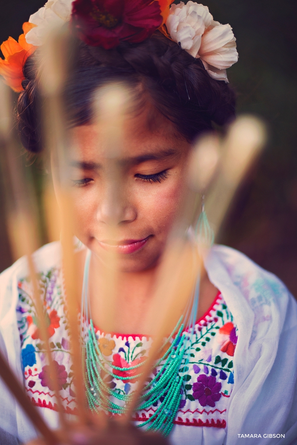 Frida Kahlo Inspired Photo shoot | Tamara Gibson Photography