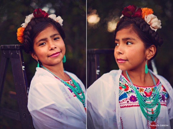Frida Kahlo Inspired Photo shoot : Miss Martha by Tamara Gibson Photography