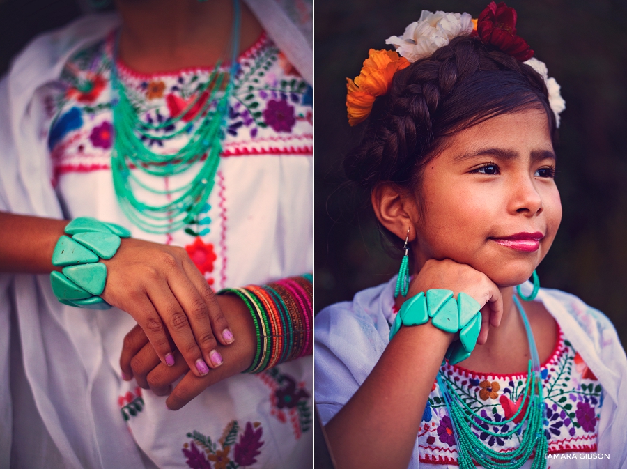 Frida Kahlo Inspired Photo shoot | Tamara Gibson Photography