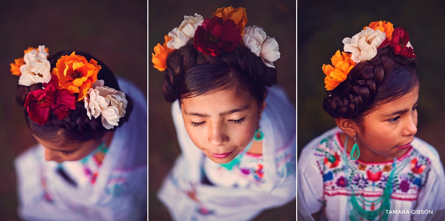 Frida Kahlo Inspired Photo shoot | Tamara Gibson Photography