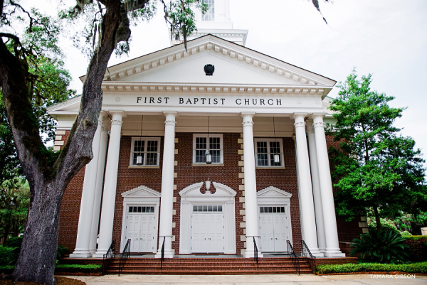 First Baptist Church in Brunswick GA Wedding_Golden Isles_Tamara Gibson Photography_0002