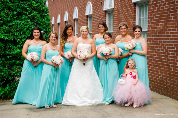 First Baptist Church in Brunswick GA Wedding_Golden Isles_Tamara Gibson Photography_0065