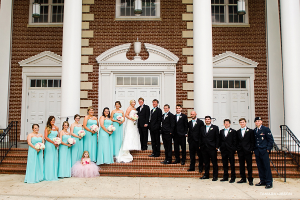 First Baptist Church in Brunswick GA Wedding_Golden Isles_Tamara Gibson Photography_0084