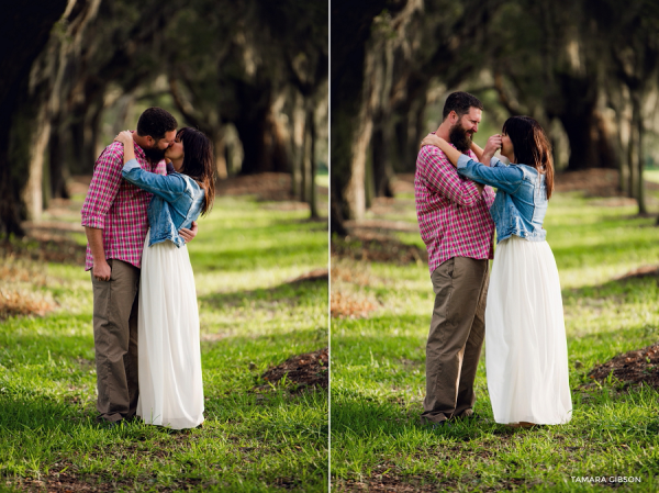 Romantic St Simons Island Engagement Session _Brunswick GA_South Georgia_