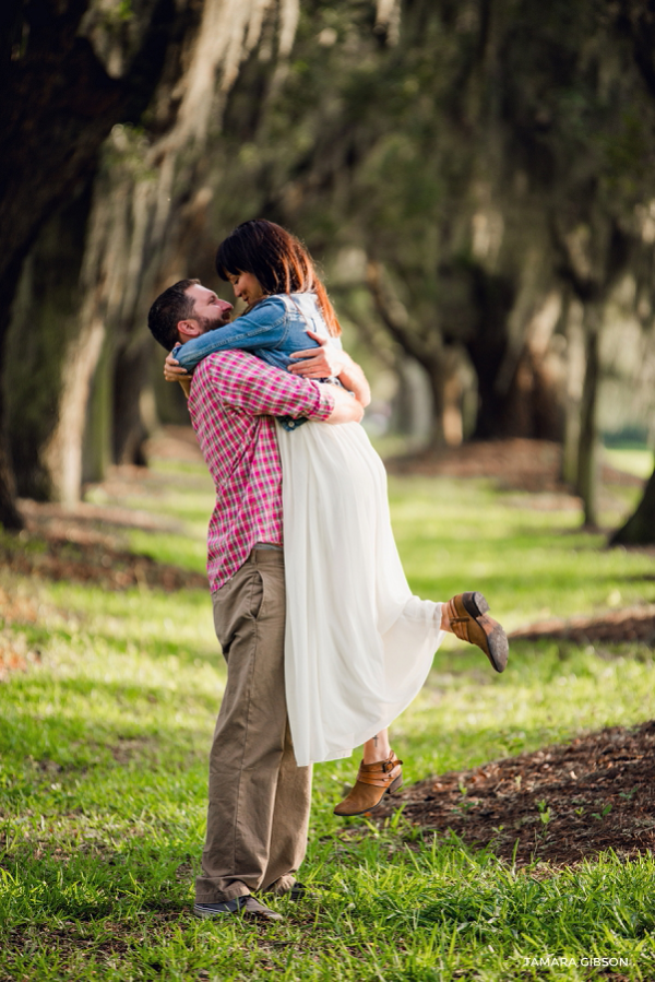 Romantic St Simons Island Engagement Session_Brunswick GA_South Georgia_