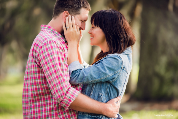 Romantic St Simons Island Engagement Session_Brunswick GA_South Georgia_