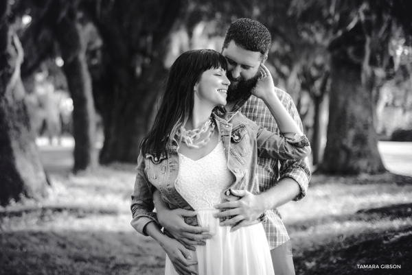 Romantic St Simons Island Engagement Session_Brunswick GA_South Georgia_