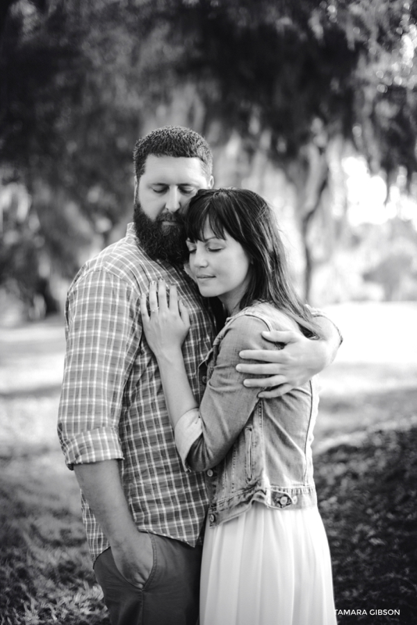 Romantic St Simons Island Engagement Session_Brunswick GA_South Georgia_