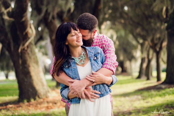 Romantic St Simons Island Engagement Session_Brunswick GA_South Georgia_