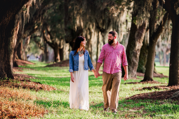 Romantic St Simons Island Engagement Session_Brunswick GA_South Georgia_