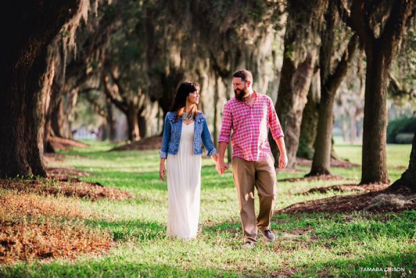 Romantic St Simons Island Engagement Session_Brunswick GA_South Georgia_