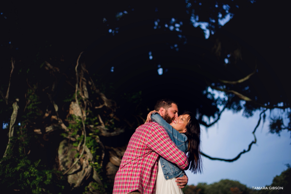 Romantic St Simons Island Engagement Session_Brunswick GA_South Georgia_