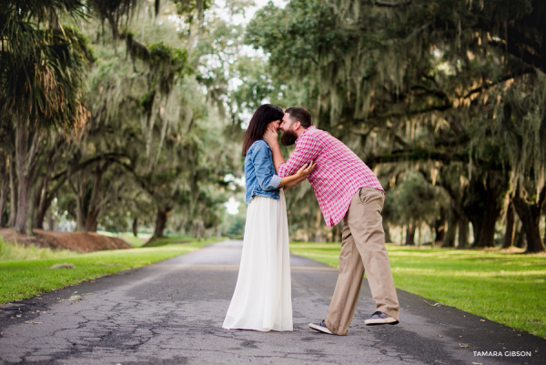 Romantic St Simons Island Engagement Session_Brunswick GA_South Georgia_