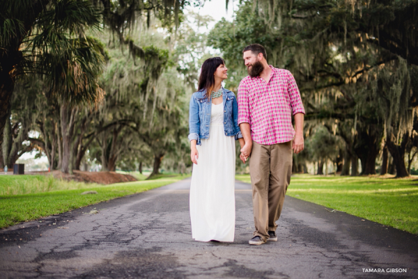Romantic St Simons Island Engagement Session_Brunswick GA_South Georgia_
