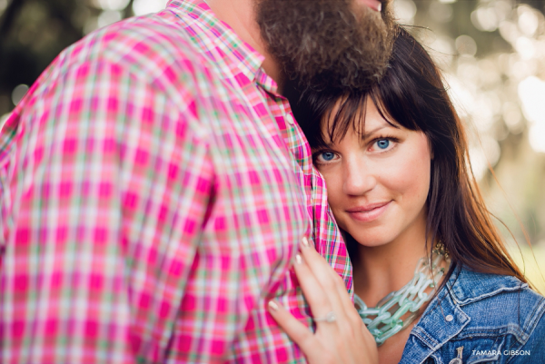 Romantic St Simons Island Engagement Session_Brunswick GA_South Georgia_