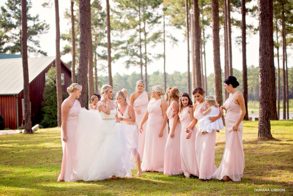 Beaver Creek Plantation Wedding Metter GA by Tamara Gibson Photography | https://tamara-gibson.com/