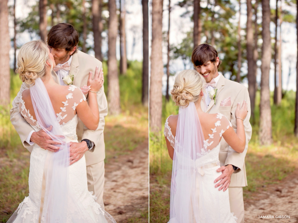 Beaver Creek Plantation Wedding Metter GA by Tamara Gibson Photography | https://tamara-gibson.com/