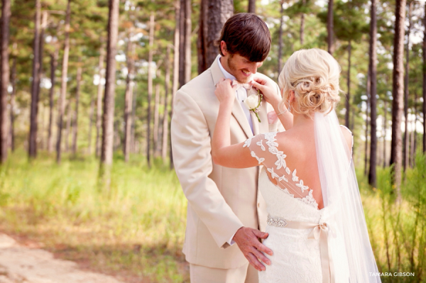 Beaver Creek Plantation Wedding Metter GA by Tamara Gibson Photography | https://tamara-gibson.com/