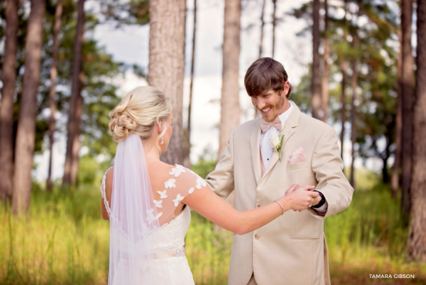 Beaver Creek Plantation Wedding Metter GA by Tamara Gibson Photography | https://tamara-gibson.com/