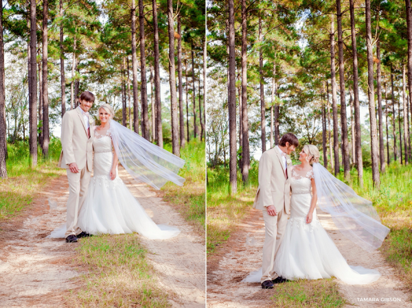 Beaver Creek Plantation Wedding Metter GA by Tamara Gibson Photography | https://tamara-gibson.com/