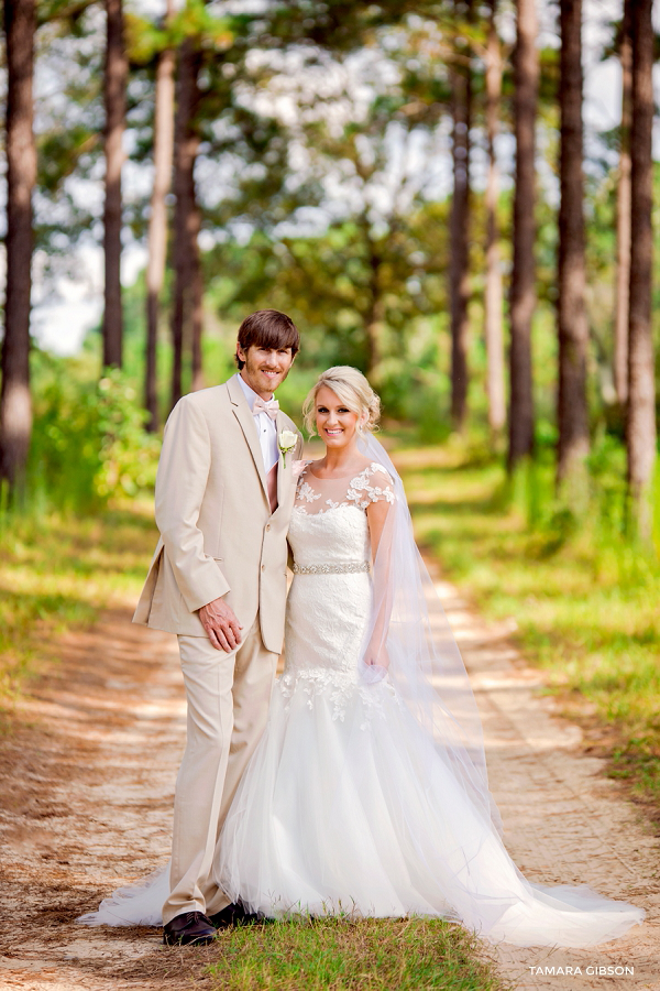 Beaver Creek Plantation Wedding Metter GA by Tamara Gibson Photography | https://tamara-gibson.com/