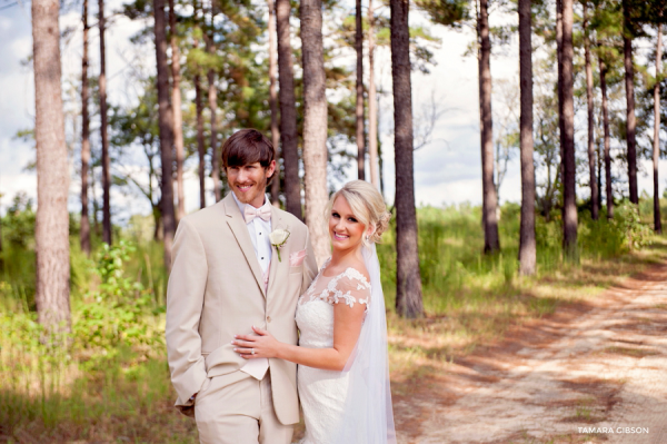 Beaver Creek Plantation Wedding Metter GA by Tamara Gibson Photography | https://tamara-gibson.com/