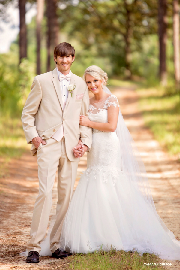 Beaver Creek Plantation Wedding Metter GA by Tamara Gibson Photography | https://tamara-gibson.com/