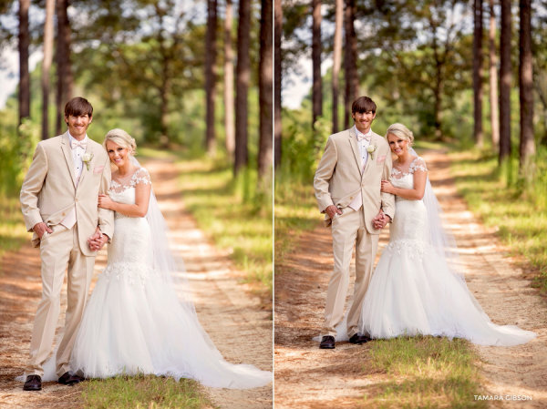 Beaver Creek Plantation Wedding Metter GA by Tamara Gibson Photography | https://tamara-gibson.com/