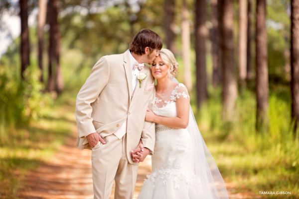 Beaver Creek Plantation Wedding Metter GA by Tamara Gibson Photography | https://tamara-gibson.com/