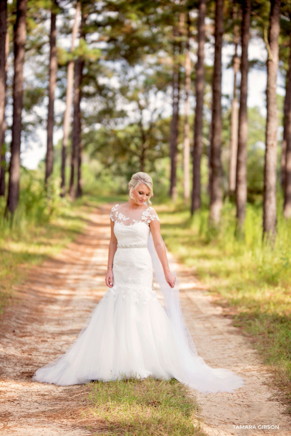 Beaver Creek Plantation Wedding Metter GA by Tamara Gibson Photography | https://tamara-gibson.com/