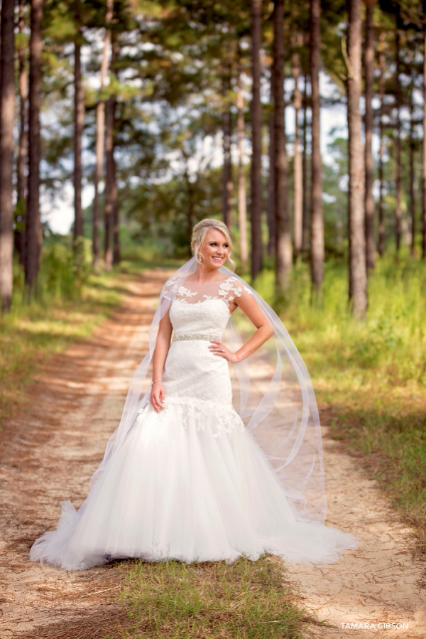 Beaver Creek Plantation Wedding Metter GA by Tamara Gibson Photography | https://tamara-gibson.com/