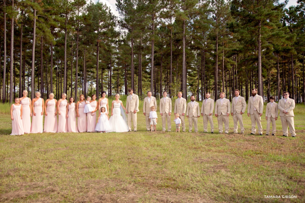 Beaver Creek Plantation Wedding Metter GA by Tamara Gibson Photography | https://tamara-gibson.com/