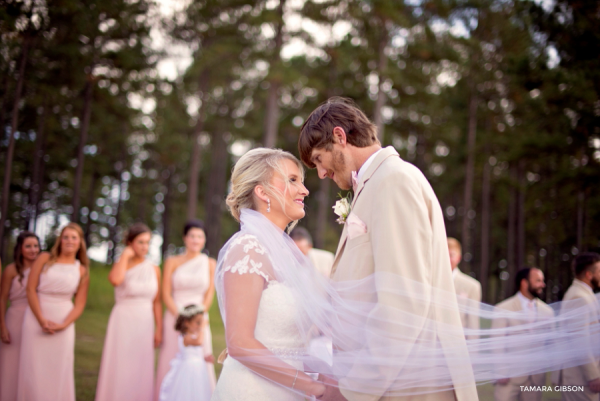 Beaver Creek Plantation Wedding Metter GA by Tamara Gibson Photography | https://tamara-gibson.com/