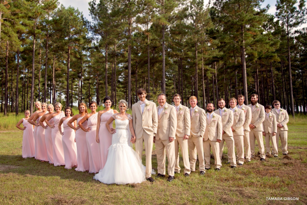 Beaver Creek Plantation Wedding Metter GA by Tamara Gibson Photography | https://tamara-gibson.com/