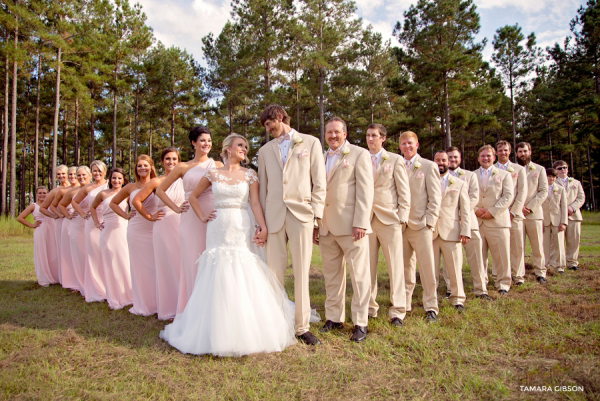 Beaver Creek Plantation Wedding Metter GA by Tamara Gibson Photography | https://tamara-gibson.com/