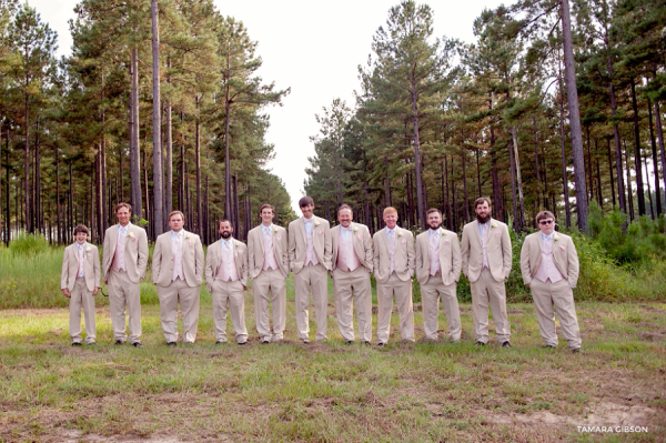 Beaver Creek Plantation Wedding Metter GA by Tamara Gibson Photography | https://tamara-gibson.com/