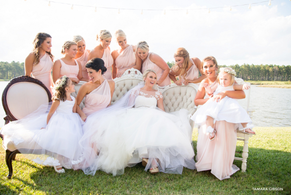 Beaver Creek Plantation Wedding Metter GA by Tamara Gibson Photography | https://tamara-gibson.com/