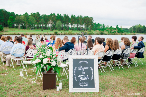 Beaver Creek Plantation Wedding Metter GA by Tamara Gibson Photography | https://tamara-gibson.com/