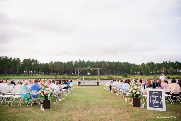 Beaver Creek Plantation Wedding Metter GA by Tamara Gibson Photography | https://tamara-gibson.com/