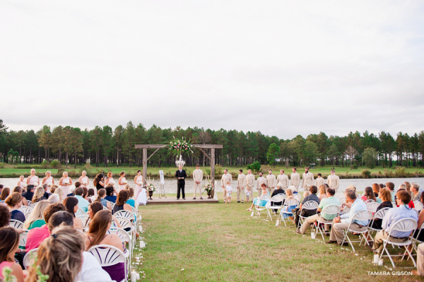 Beaver Creek Plantation Wedding Metter GA by Tamara Gibson Photography | https://tamara-gibson.com/