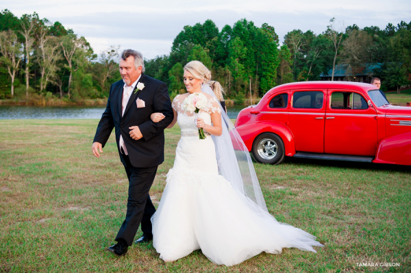 Beaver Creek Plantation Wedding Metter GA by Tamara Gibson Photography | https://tamara-gibson.com/