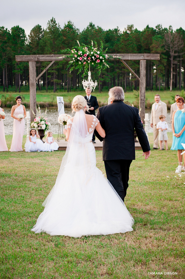 Beaver Creek Plantation Wedding Metter GA by Tamara Gibson Photography | https://tamara-gibson.com/